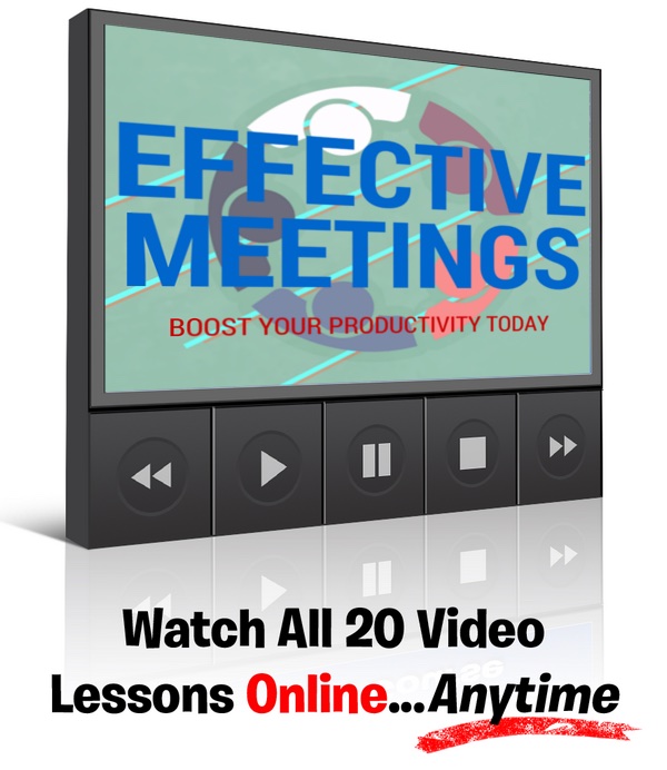Effective Meetings Video Course